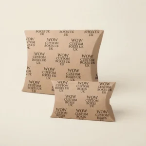 Cardboard Pillow Boxes UK