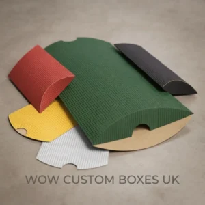 Cardboard Pillow Boxes Wholesale