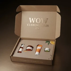 Cardboard Skincare Packaging UK
