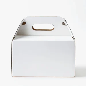 White Cardboard Boxes