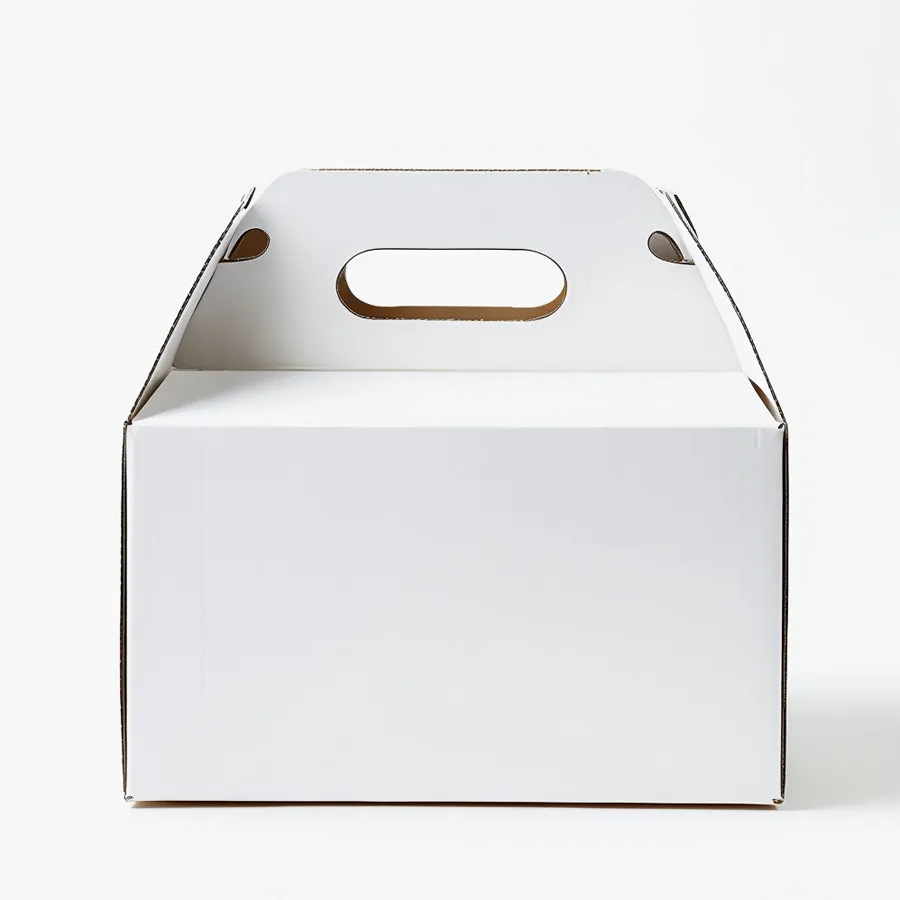 bespoke white cardboard boxes uk