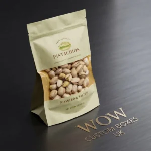Cashew Nuts Mylar Pouches