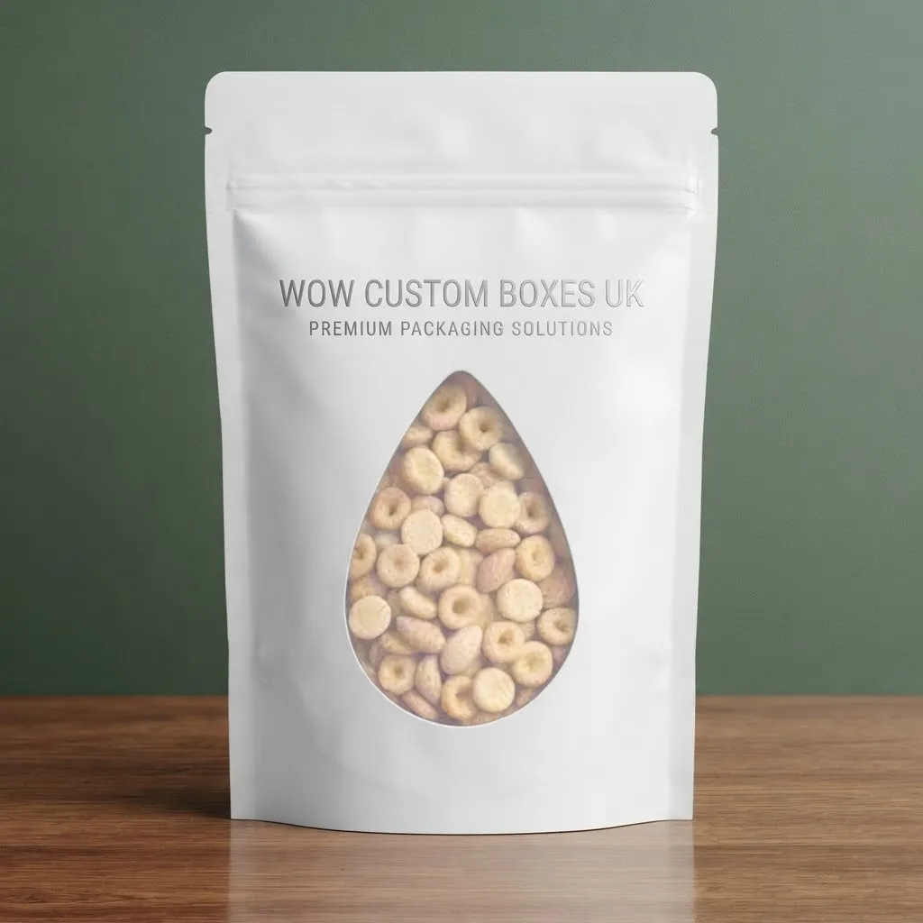 Cereal Mylar Bags