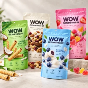 Chips Packaging Mylar Pouches