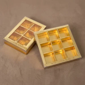 Chocolate Boxes with Window