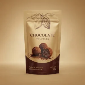 Chocolate Mylar Bags
