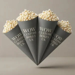 Cinema Popcorn Cone Wraps