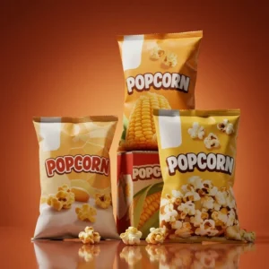 Cinema Popcorn Packaging