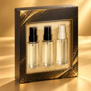 Clear Window Cosmetic Gift Boxes