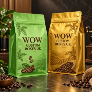 Coffee Bags with Degassing Valve