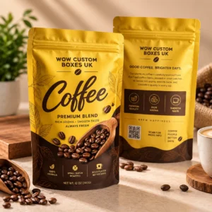 Coffee Beans Airtight Mylar Bags
