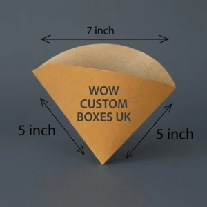 Cone Sleeves Made from Kraft Paper