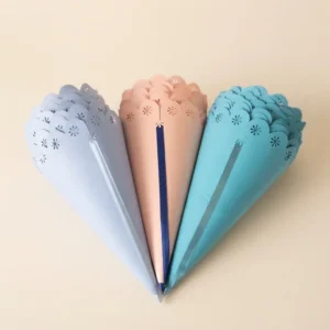 Cone Sleeves Made from Paper Stock