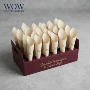 Cone Sleeves Made of Cardboard