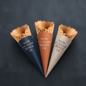 Cone Sleeves for Food Vendors