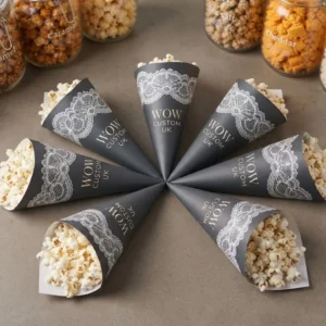 Cone Sleeves for Food Vendors wholesale