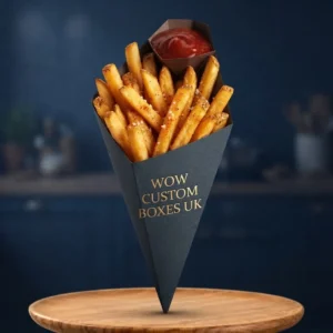 Cone Wraps for Fries Stands