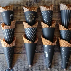 Cone Wraps for Snack Vendors