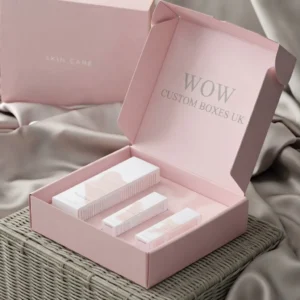 Corrugated Beauty Product Boxes