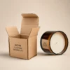 Corrugated Candle Boxes
