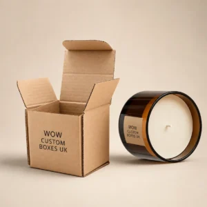 Corrugated Candle Boxes