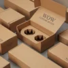 Corrugated Candle Boxes