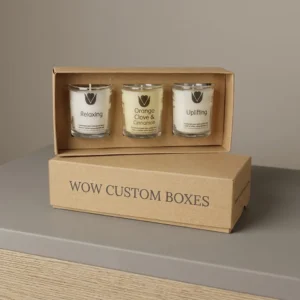 Corrugated Candle Boxes Wholesale