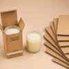 Corrugated Candle Boxes