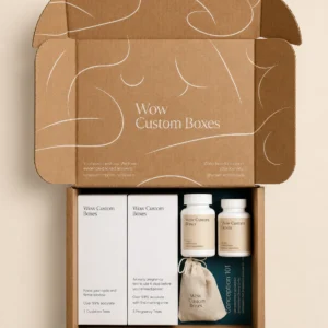 Corrugated Cosmetic Boxes