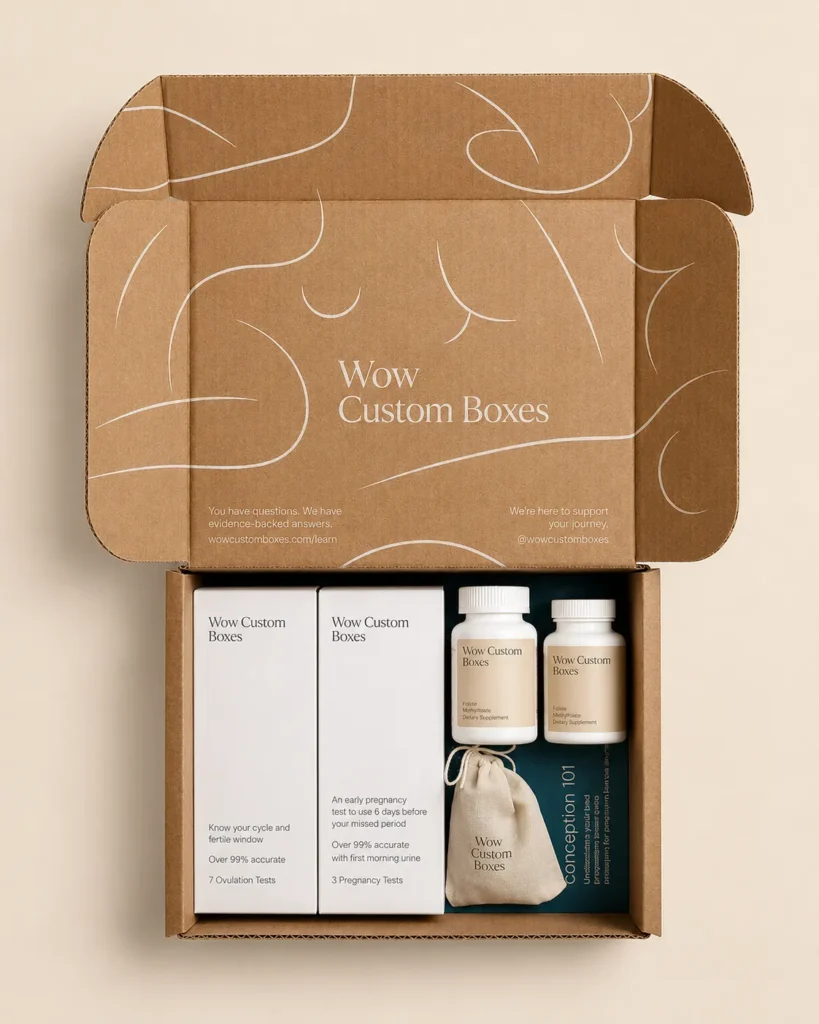Corrugated Cosmetic Boxes