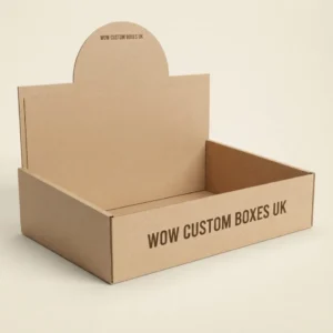 Corrugated Display Boxes Wholesale