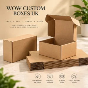Corrugated Mailer Packaging