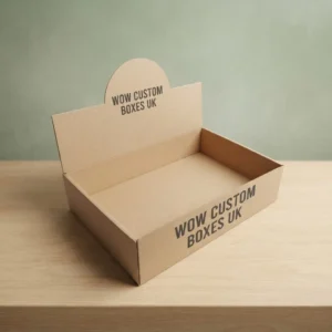 Corrugated POS Display Boxes wholesale
