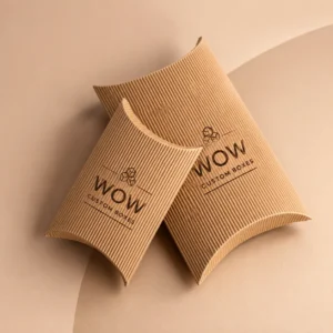 Corrugated Pillow Boxes
