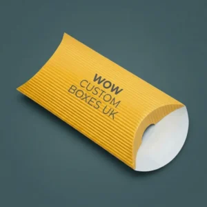 Corrugated Pillow Boxes UK