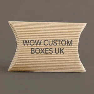 Corrugated Pillow Boxes Wholesale