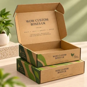 Corrugated Shipping Mailer Boxes