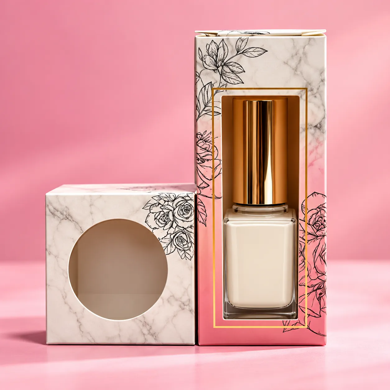 Cosmetic Boxes with Window
