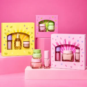 Cosmetic Display Boxes with Window