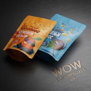 Crunchy Snack Airtight Packaging