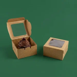 Cupcake Boxes with Window UK