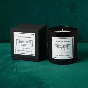 Custom Black Candle Boxes