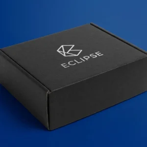 Custom Black Mailer Boxes