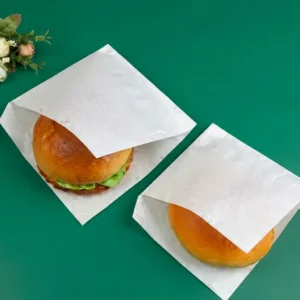 Custom Burger Pouches