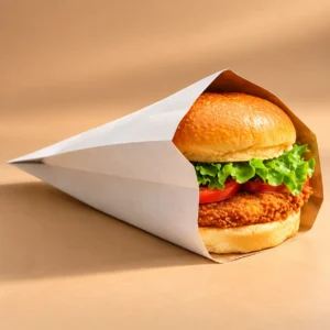 Custom Burger Sleeves