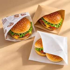Custom Burger Sleeves wholesale