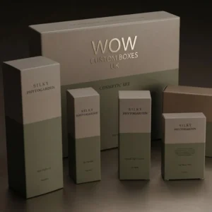 Custom Cardboard Beauty Boxes UK