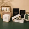 Cardboard Candle Boxes