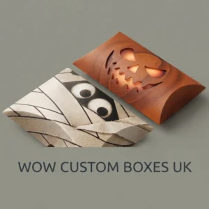 Custom Cardboard Pillow Boxes