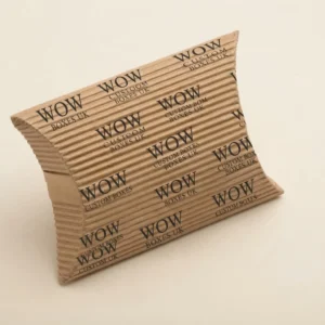 Custom Cardboard Pillow Boxes with Logo